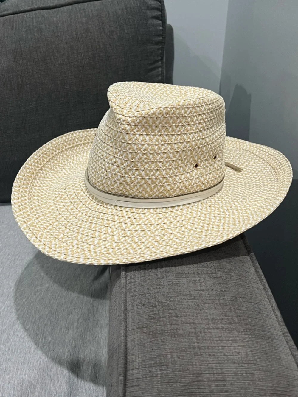 Eric Javits Western Straw Hat - Picture 3 of 10